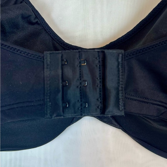 NWT Bali Minimizer Black Underwire Bra 42DD - Picture 7 of 9